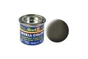 Modellsett - Revell enamel paint # 46-Nato Olive Matt - MR-32146