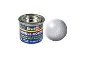 Modellsett - Revell enamel paint # 90-silver Metallic - 32190