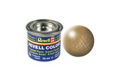 Modellsett - Revell enamel paint # 92-brass Metallic - MR-32192