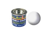 Modellsett - Revell enamel paint # 301-White silk Matt - 32301