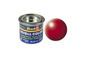 Modellsett - Revell enamel paint # 330-Fire Red silk Matt - 32330