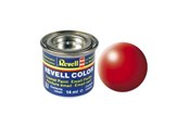 Modellsett - Revell enamel paint # 332-bright red silk Matt - MR-32332