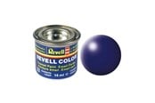 Modellsett - Revell enamel paint # 350-blue silk Matt - 32350