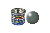 Modellsett - Revell enamel paint # 360-Varengroen silk Matt - 32360