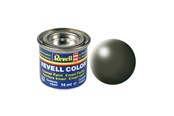 Modellsett - Revell enamel paint # 361-olive green silk Matt - 32361