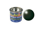 Modellsett - Revell enamel paint # 363-dark green silk Matt - MR-32363