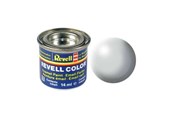 Modellsett - Revell enamel paint # 371-light grey silk Matt - MR-32371