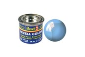 Modellsett - Revell enamel paint # 752-blue transparent - MR-32752