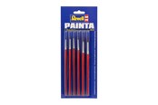 Modellsett - Revell brushes 6pcs. - 29621