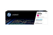 Printertilbehør blekk/toner - HP 205A / CF533A Magenta Toner - Laser toner Rød - CF533A