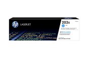 Printertilbehør blekk/toner - HP 203X / CF541X High Capacity Cyan Toner - Laser toner Blå - CF541X