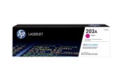 Printertilbehør blekk/toner - HP 203A / CF543A Magenta Toner - Laser toner Rød - CF543A