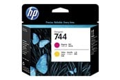 Printertilbehør blekk/toner - HP 744 / F9J87A - Skrivehode Yellow - F9J87A