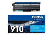 Printertilbehør blekk/toner - Brother TN910C / TN 910C High Capacity Cyan Toner - Laser toner Blå - TN910C