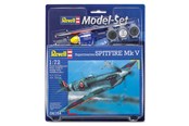 Modellsett - Revell Model Set - Spitfire Mk V - 64164