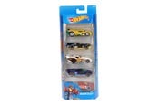 Leketøysbil - Hot Wheels 5-pakk Biler - assortert - 14783201