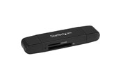 Flashminneadapter - StarTech.com USB-A 3.0 - USB-C Memory Card Reader/Writer for SD and microSD Cards - SDMSDRWU3AC