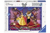 Puslespill - Ravensburger Beauty And The Beast 1000p - 197460