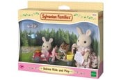 Dukker, Bamser & Utstyr - Sylvanian Families Babies Ride and Play - 5040