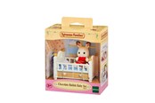 Dukker, Bamser & Utstyr - Sylvanian Families Chocolate Rabbit Baby Set - 5017