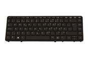 Tastatur - HP Spare Backlit Keyboard w/Dualpoint pointing sti - Tastatur - Svart - 731179-B71