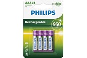 Batteri - Philips  Rechargeable AAA - R03B4A95/10