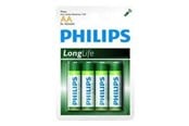 Batteri - Philips LongLife - R6L4B/10