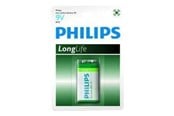 Batteri - Philips LongLife - 6F22L1B/10