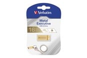 Minnepenn - Verbatim Metal Executive - 16GB - Minnepenn - 99104