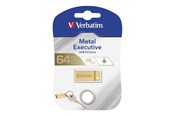 Minnepenn - Verbatim Metal Executive - 64GB - Minnepenn - 99106