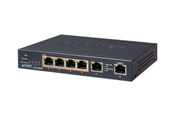 Switch/splitter - PLANET 4-Port 10/100/1000T 802.3at PoE + 2-Port - GSD-604HP