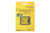 Flashminneadapter - DeLOCK Adapter Delock Compact Flash - SDHC - 4043619626373