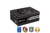 Strømforsyning (PSU) - Corsair AX1600i Strømforsyning (PSU) - 1600 Watt - 140 mm - ATX 2.31 - 80 Plus Titanium sertifisert - CP-9020087-EU