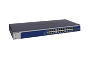 Switch/splitter - Netgear Plus XS724EM 24-Port 10G/Multi-Gigabit Plus Switch with 2 Dedicated SFP+ Ports - XS724EM-100EUS