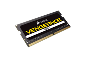 RAM - Corsair Vengeance SODIMM DDR4-2400 - 16GB - CL16 - Single Channel (1 pcs) - Svart - CMSX16GX4M1A2400C16