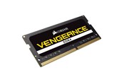 RAM - Corsair Vengeance SODIMM DDR4-2400 - 8GB - CL16 - Single Channel (1 pcs) - Svart - CMSX8GX4M1A2400C16