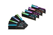 RAM - G.Skill Trident Z RGB DDR4-3600 - 128GB - CL17 - Octa Channel (8 pcs) - Intel XMP - Svart med RGB - F4-3600C17Q2-128GTZR