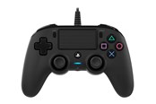 Spill - Tilbehør - NACON Compact Controller - Black - Controller - Sony PlayStation 4 - 3499550360653