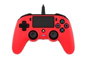 Spill - Tilbehør - NACON Compact Controller Red - Controller - Sony PlayStation 4 - 3499550360714