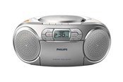 DAB, nettverks- og klokkeradio - Philips AZ127 - boombox - CD Cassette - FM - Stereo - AZ127/12