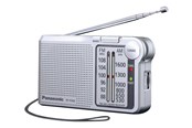 DAB, nettverks- og klokkeradio - Panasonic RF-P150DEG-S Private Radio Silver - AM/FM - Mono - RF-P150DEG-S