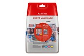 Papir, Fotopapir & Etiketter - Canon CLI-571XL / 0332C005 High Multi Pack - 0332C005