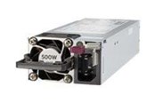 Strømforsyning (PSU) - HP E Strømforsyning (PSU) - 500 Watt - ATX - 80 Plus Platinum sertifisert - 865408R-B21