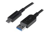 USB - StarTech.com 1m 3ft USB C to A Cable M/M / USB 3.1 10Gbps / USB Type C to A - USB Type-C kabel - 1 m - USB31AC1M