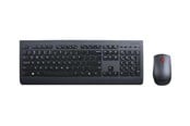 Tastatur - Lenovo Professional - Tastatur & Mussett - Svart - 4X30H56829