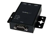 Nettverksutstyr - StarTech.com 1 Port RS232 Serial to IP Ethernet Converter / Device Server - Aluminum - enhedsserver - NETRS2321P