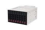 Rackskap - Fujitsu Upgrade Kit 4x 2.5" to 8x 2.5" - systemsopgraderingspakke - S26361-F1592-L8