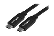 USB - StarTech.com 4m 13ft USB-C Cable - 5A Power Delivery - USB 2.0 - Certified - USB2C5C4M