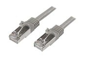 Nettverkskabel - Cat6 Patch Cable - Shielded (SFTP) - patchkabel - 5 m - grå - N6SPAT5MGR