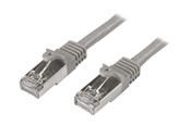 Nettverkskabel - Cat6 Patch Cable - Shielded (SFTP) - patchkabel - 50 cm - grå - N6SPAT50CMGR